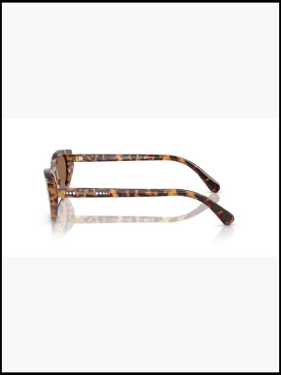 Round Non-Polarized Sunglasses with UV Protection main image 4